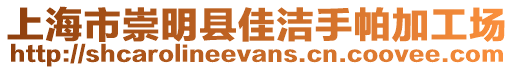 上海市崇明縣佳潔手帕加工場