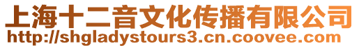 上海十二音文化傳播有限公司