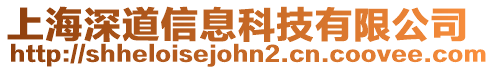 上海深道信息科技有限公司