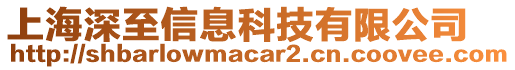 上海深至信息科技有限公司