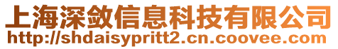 上海深斂信息科技有限公司