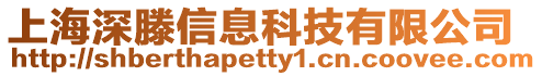上海深滕信息科技有限公司