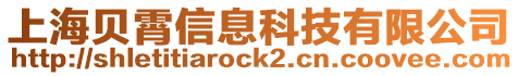 上海貝霄信息科技有限公司