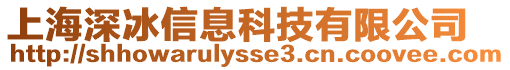 上海深冰信息科技有限公司