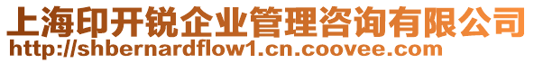 上海印開(kāi)銳企業(yè)管理咨詢有限公司