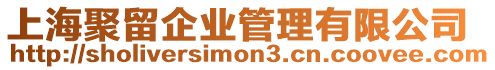 上海聚留企業管理有限公司