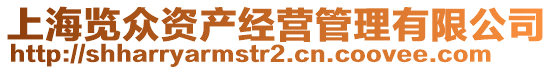 上海覽眾資產經營管理有限公司