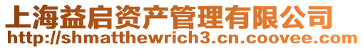 上海益啟資產(chǎn)管理有限公司