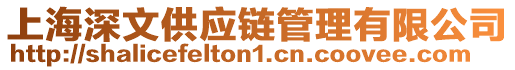 上海深文供應鏈管理有限公司