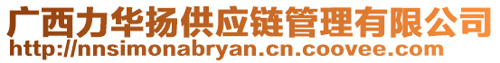 廣西力華揚供應鏈管理有限公司