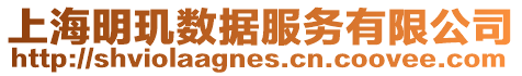 上海明璣數據服務有限公司