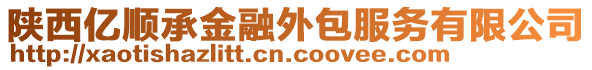 陜西億順承金融外包服務(wù)有限公司