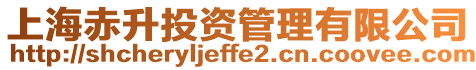 上海赤升投資管理有限公司