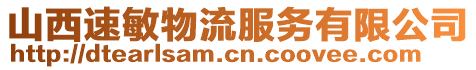 山西速敏物流服務(wù)有限公司