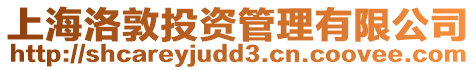 上海洛敦投資管理有限公司