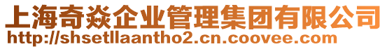 上海奇焱企業(yè)管理集團(tuán)有限公司