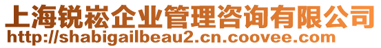 上海銳崧企業(yè)管理咨詢有限公司