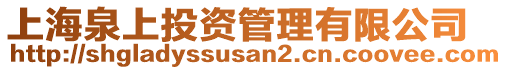 上海泉上投資管理有限公司