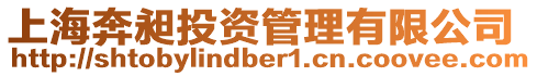 上海奔昶投資管理有限公司