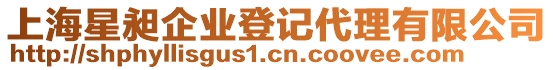 上海星昶企業登記代理有限公司