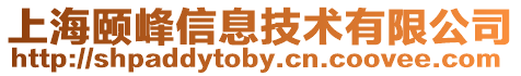 上海頤峰信息技術有限公司