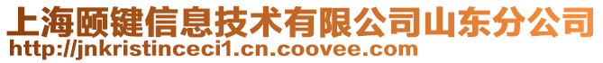 上海頤鍵信息技術(shù)有限公司山東分公司