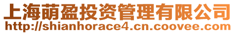 上海萌盈投資管理有限公司
