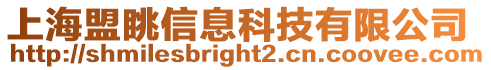 上海盟眺信息科技有限公司