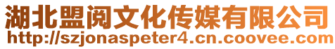 湖北盟閱文化傳媒有限公司