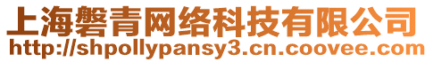 上海磐青網絡科技有限公司