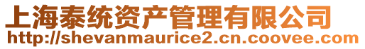 上海泰統資產管理有限公司
