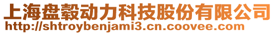 上海盤轂動力科技股份有限公司