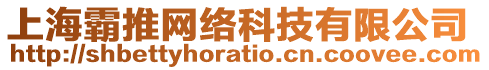 上海霸推網(wǎng)絡(luò)科技有限公司