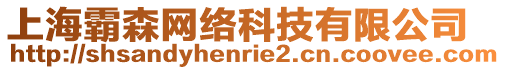 上海霸森網(wǎng)絡(luò)科技有限公司