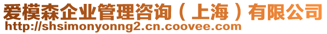 愛模森企業(yè)管理咨詢（上海）有限公司