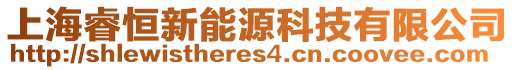 上海睿恒新能源科技有限公司