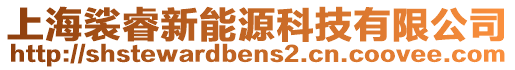 上海裟睿新能源科技有限公司