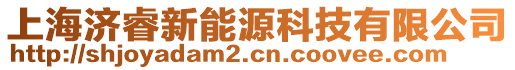 上海濟(jì)睿新能源科技有限公司