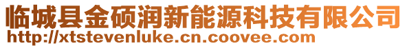 臨城縣金碩潤新能源科技有限公司