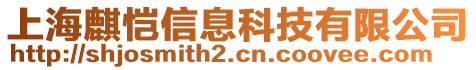 上海麒愷信息科技有限公司