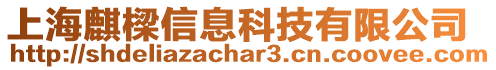 上海麒樑信息科技有限公司