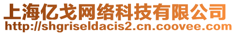 上海億戈網(wǎng)絡(luò)科技有限公司