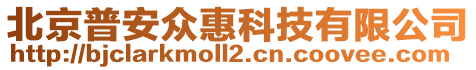 北京普安眾惠科技有限公司