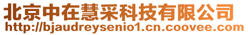北京中在慧采科技有限公司