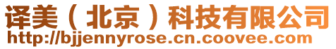 譯美(北京)科技有限公司