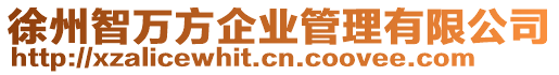 徐州智萬方企業(yè)管理有限公司