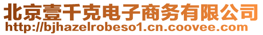 北京壹千克電子商務有限公司
