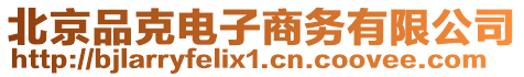 北京品克電子商務(wù)有限公司