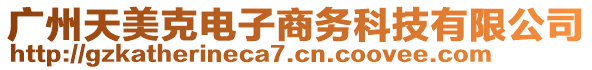 廣州天美克電子商務(wù)科技有限公司