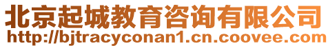 北京起城教育咨詢有限公司